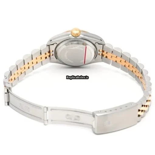 Remarkable Fake Rolex Lady-datejust 69173g Automatic Movement 26mm Steel Case Womens Watch - Image 4