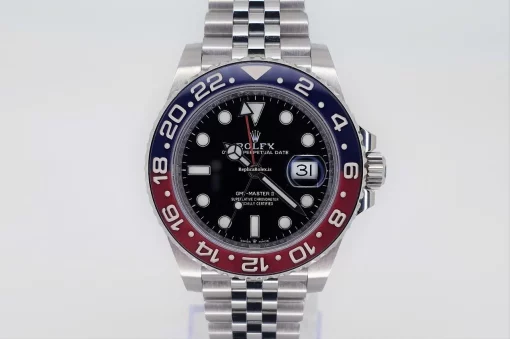 Design Replica Rolex Gmt-master II 126710blro Caliber 3285 Automatic Movement 40mm Steel Case Mens/unisex Watch