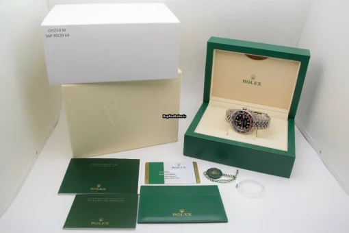Design Replica Rolex Gmt-master II 126710blro Caliber 3285 Automatic Movement 40mm Steel Case Mens/unisex Watch - Image 2
