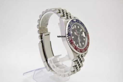 Design Replica Rolex Gmt-master II 126710blro Caliber 3285 Automatic Movement 40mm Steel Case Mens/unisex Watch - Image 3