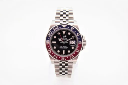 Design Replica Rolex Gmt-master II 126710blro Caliber 3285 Automatic Movement 40mm Steel Case Mens/unisex Watch - Image 5