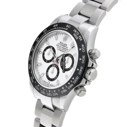Distinctive Fake Rolex Daytona 116500ln Caliber 4130 Automatic Movement 40mm Steel Case Watch - Image 2