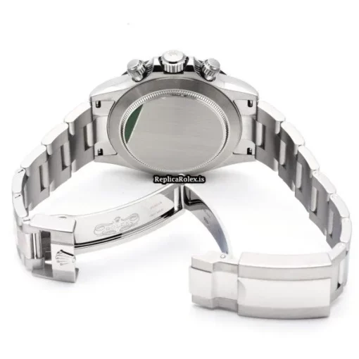 Distinctive Fake Rolex Daytona 116500ln Caliber 4130 Automatic Movement 40mm Steel Case Watch - Image 4