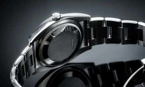Offering Fake Rolex Oyster Perpetual 36 116000 Caliber 3130 Automatic Movement 36mm Steel Case Mens/unisex Watch - Image 10