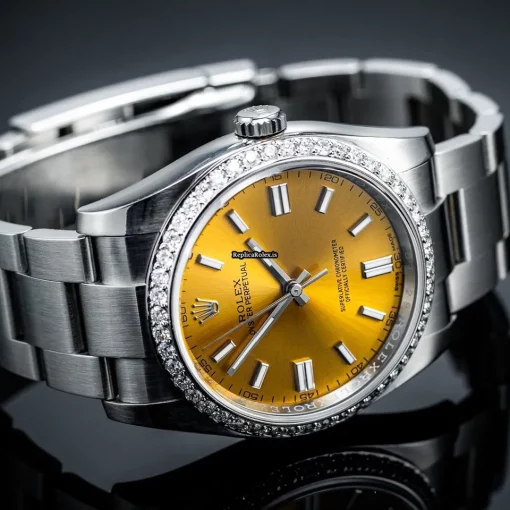 Offering Fake Rolex Oyster Perpetual 36 116000 Caliber 3130 Automatic Movement 36mm Steel Case Mens/unisex Watch - Image 2