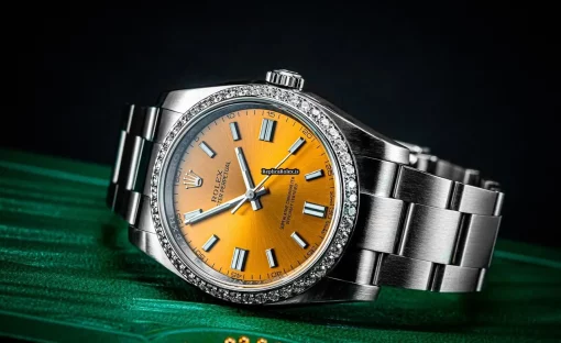 Offering Fake Rolex Oyster Perpetual 36 116000 Caliber 3130 Automatic Movement 36mm Steel Case Mens/unisex Watch - Image 7