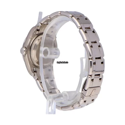 Amazing Copy Rolex Lady-datejust Pearlmaster 80319-0077 Automatic Movement 29mm White Gold Case Womens Watch - Image 4