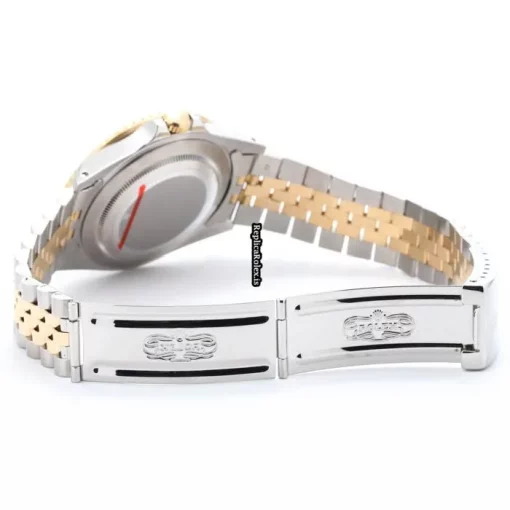 Luxury Fake Rolex Gmt-master II 16713rg Caliber 3185 Automatic Movement 40mm Gold/steel Case Mens/unisex Watch - Image 6