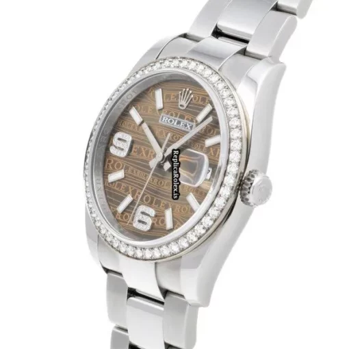 Fantastic Copy Rolex Datejust 116244 Automatic Movement 36mm Steel Case Watch - Image 2