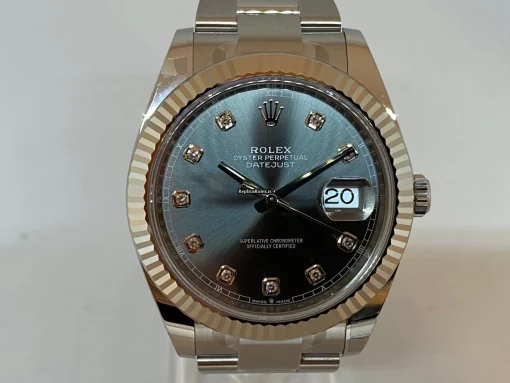 Top Replica Rolex Datejust 126334 Caliber 3235 Automatic Movement 41mm Steel Case Mens/unisex Watch