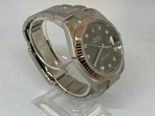 Top Replica Rolex Datejust 126334 Caliber 3235 Automatic Movement 41mm Steel Case Mens/unisex Watch - Image 2