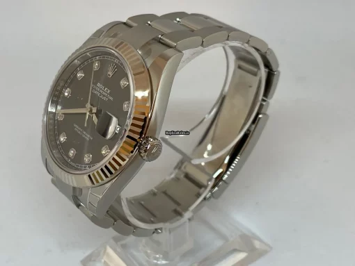Top Replica Rolex Datejust 126334 Caliber 3235 Automatic Movement 41mm Steel Case Mens/unisex Watch - Image 3