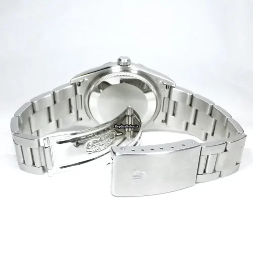 Nice Fake Rolex Air King Precision 14000m Caliber 3130 Automatic Movement 34mm Steel Case Mens/unisex Watch - Image 7