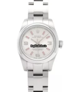 Awesome Replica Rolex Oyster Perpetual 26 176200 Caliber 2231 Automatic Movement 26mm Steel Case Womens Watch