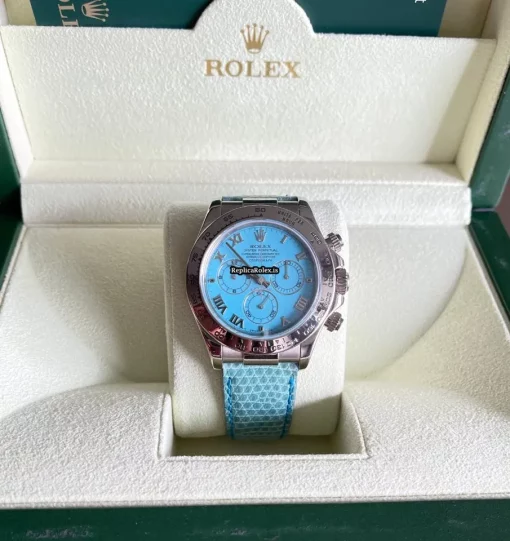 Luxury Replica Rolex Daytona 116519 Caliber 4130 Automatic Movement 40mm White Gold Case Mens/unisex Watch - Image 2