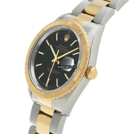 Popular Replica Rolex Datejust Turn-o-graph 16263 Caliber 3135 Automatic Movement 36mm Steel Case Watch - Image 2
