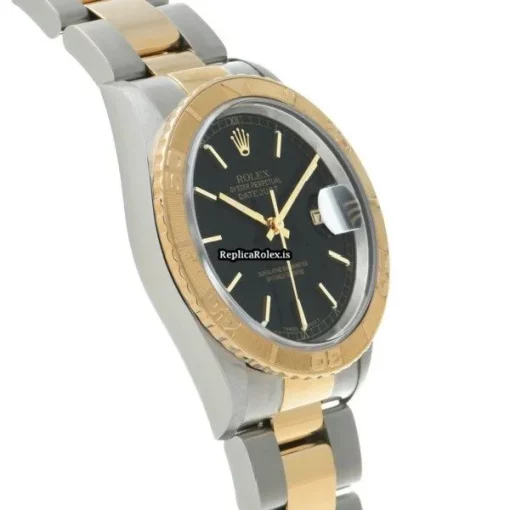 Popular Replica Rolex Datejust Turn-o-graph 16263 Caliber 3135 Automatic Movement 36mm Steel Case Watch - Image 3