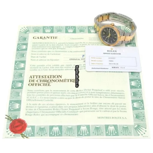 Popular Replica Rolex Datejust Turn-o-graph 16263 Caliber 3135 Automatic Movement 36mm Steel Case Watch - Image 5