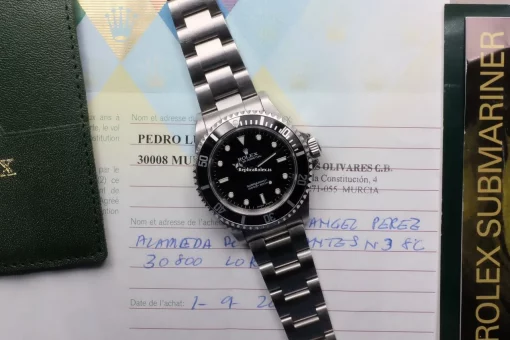 Amazing Replica Rolex Submariner 14060m Caliber 3130 Automatic Movement 40mm Steel Case Mens/unisex Watch