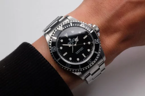 Amazing Replica Rolex Submariner 14060m Caliber 3130 Automatic Movement 40mm Steel Case Mens/unisex Watch - Image 14