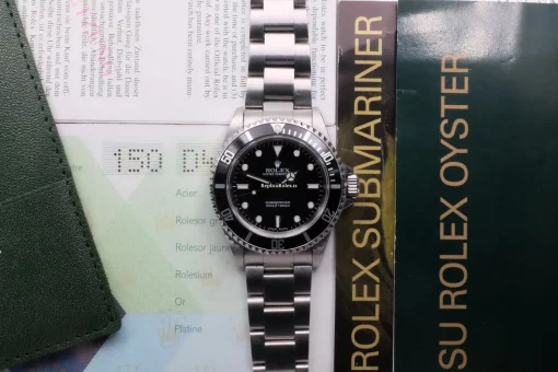 Amazing Replica Rolex Submariner 14060m Caliber 3130 Automatic Movement 40mm Steel Case Mens/unisex Watch - Image 2