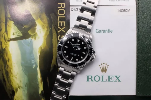 Amazing Replica Rolex Submariner 14060m Caliber 3130 Automatic Movement 40mm Steel Case Mens/unisex Watch - Image 3