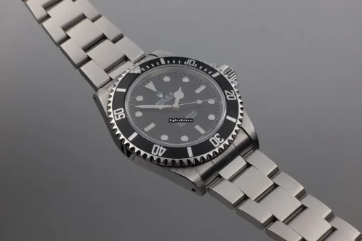 Amazing Replica Rolex Submariner 14060m Caliber 3130 Automatic Movement 40mm Steel Case Mens/unisex Watch - Image 7
