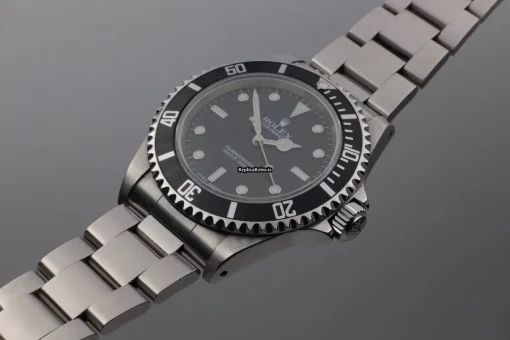 Amazing Replica Rolex Submariner 14060m Caliber 3130 Automatic Movement 40mm Steel Case Mens/unisex Watch - Image 8