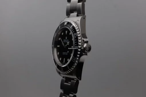 Amazing Replica Rolex Submariner 14060m Caliber 3130 Automatic Movement 40mm Steel Case Mens/unisex Watch - Image 9
