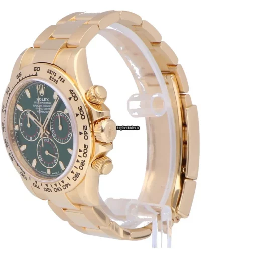 Excellent Replica Rolex Daytona 116508-0013 Automatic Movement 40mm Yellow Gold Case Mens/unisex Watch - Image 2