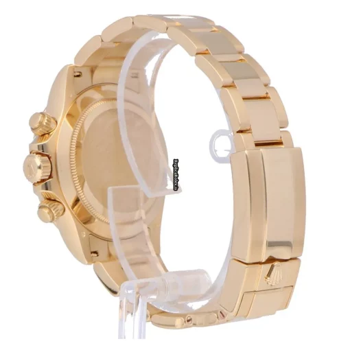 Excellent Replica Rolex Daytona 116508-0013 Automatic Movement 40mm Yellow Gold Case Mens/unisex Watch - Image 4