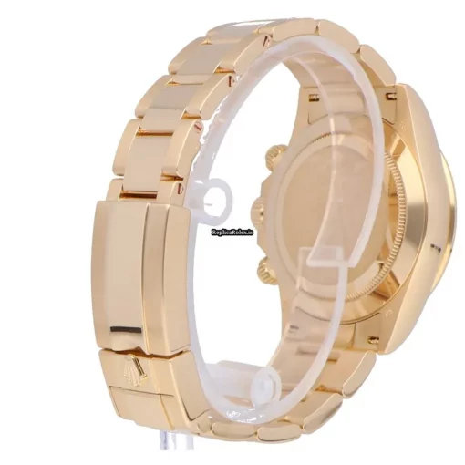 Excellent Replica Rolex Daytona 116508-0013 Automatic Movement 40mm Yellow Gold Case Mens/unisex Watch - Image 6