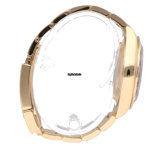 Excellent Replica Rolex Daytona 116508-0013 Automatic Movement 40mm Yellow Gold Case Mens/unisex Watch - Image 7