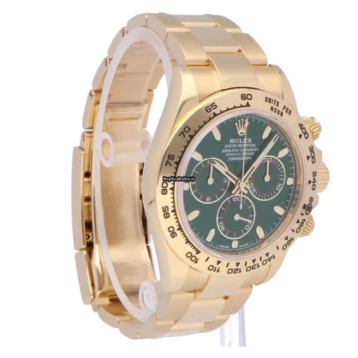 Excellent Replica Rolex Daytona 116508-0013 Automatic Movement 40mm Yellow Gold Case Mens/unisex Watch - Image 8