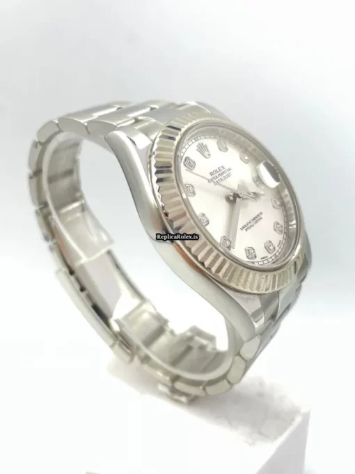Unique Replica Rolex Datejust II 116334 Caliber 3136 Automatic Movement 41mm Steel Case Mens/unisex Watch - Image 3