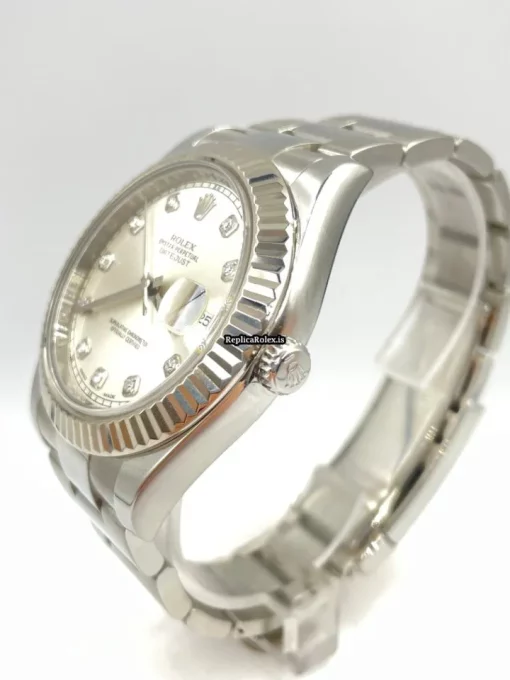Unique Replica Rolex Datejust II 116334 Caliber 3136 Automatic Movement 41mm Steel Case Mens/unisex Watch - Image 5