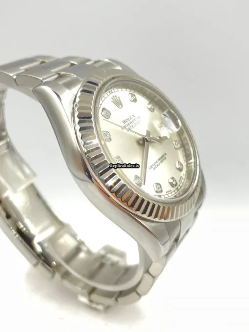 Unique Replica Rolex Datejust II 116334 Caliber 3136 Automatic Movement 41mm Steel Case Mens/unisex Watch - Image 6