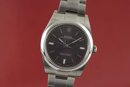 Fantastic Replica Rolex Oyster Perpetual 39 114300 Caliber 3132 Automatic Movement 39mm Steel Case Mens/unisex Watch