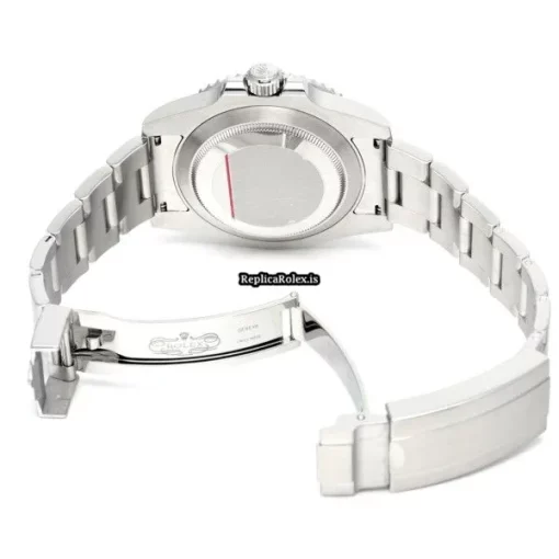 Awesome Replica Rolex Submariner 114060 Caliber 3130 Automatic Movement 40mm Steel Case Watch - Image 4