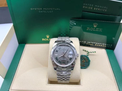 High Quality Replica Rolex Datejust 126334 Caliber 3235 Automatic Movement 41mm Steel Case Mens/unisex Watch