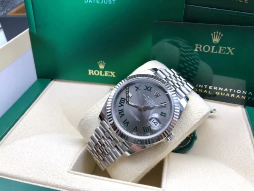 High Quality Replica Rolex Datejust 126334 Caliber 3235 Automatic Movement 41mm Steel Case Mens/unisex Watch - Image 6
