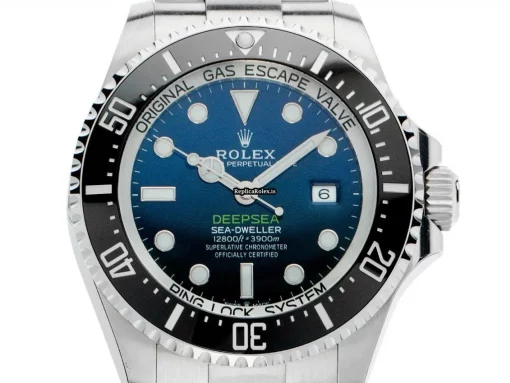 Fantastic Fakes Rolex Sea-dweller Deepsea 126660 Caliber 3235 Automatic Movement 44mm Steel Case Mens/unisex Watch