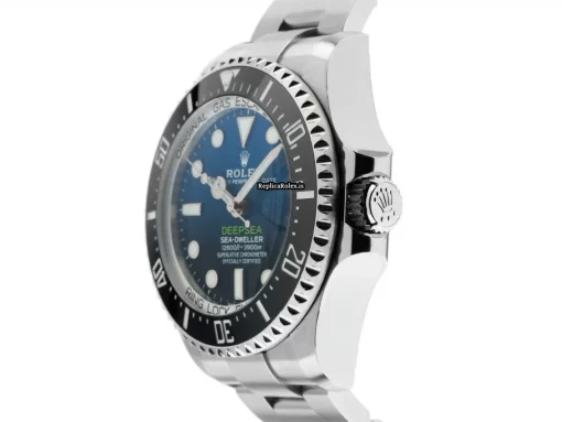Fantastic Fakes Rolex Sea-dweller Deepsea 126660 Caliber 3235 Automatic Movement 44mm Steel Case Mens/unisex Watch - Image 2