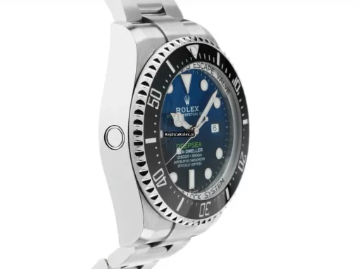 Fantastic Fakes Rolex Sea-dweller Deepsea 126660 Caliber 3235 Automatic Movement 44mm Steel Case Mens/unisex Watch - Image 3