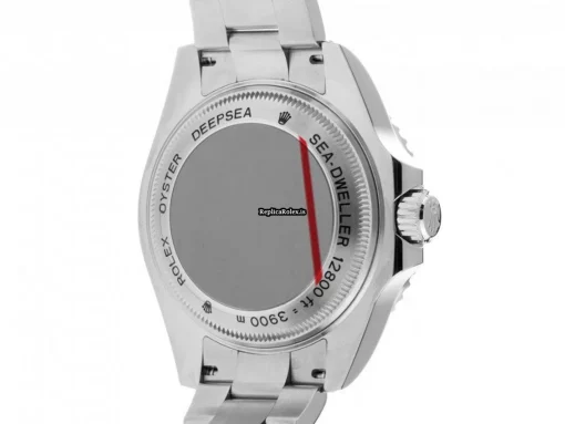 Fantastic Fakes Rolex Sea-dweller Deepsea 126660 Caliber 3235 Automatic Movement 44mm Steel Case Mens/unisex Watch - Image 4