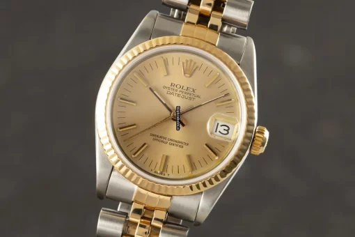 Terrific Fake Rolex Lady-datejust 68273 Caliber 2135 Automatic Movement 31mm Gold/steel Case Womens Watch