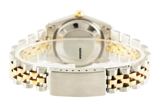 Terrific Fake Rolex Lady-datejust 68273 Caliber 2135 Automatic Movement 31mm Gold/steel Case Womens Watch - Image 10