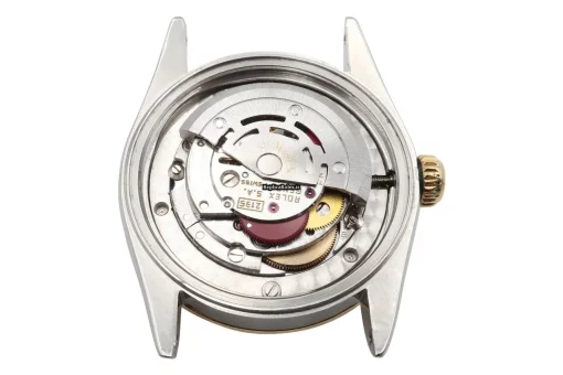 Terrific Fake Rolex Lady-datejust 68273 Caliber 2135 Automatic Movement 31mm Gold/steel Case Womens Watch - Image 11