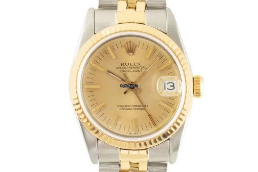 Terrific Fake Rolex Lady-datejust 68273 Caliber 2135 Automatic Movement 31mm Gold/steel Case Womens Watch - Image 7
