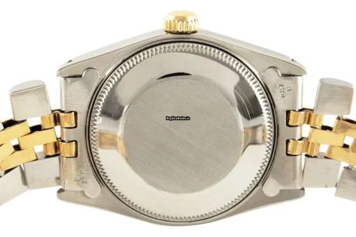 Terrific Fake Rolex Lady-datejust 68273 Caliber 2135 Automatic Movement 31mm Gold/steel Case Womens Watch - Image 8